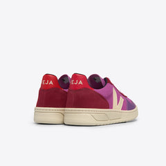V-10 SUEDE MULTICO ULTRAVIOLET CALCAIRE