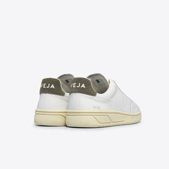 V-12 STITCH LEATHER WHITE KAKI