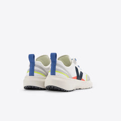 CANARY ELASTIC LACES ALVEOMESH STEEL WHITE