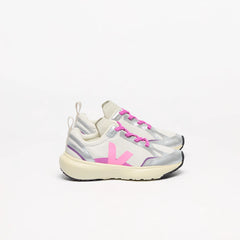 CANARY ELASTIC LACES ALVEOMESH GRAVEL MALIBU SILVER