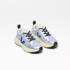 CANARY ELASTIC LACES ALVEOMESH OLYMPE NAUTICO SILVER