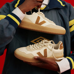 V-90 LEATHER PURE CAMEL ALMOND NATURAL