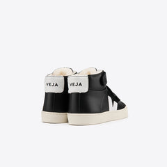 ESPLAR MID FURED LEATHER BLACK