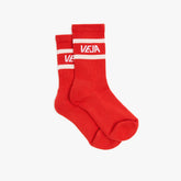 ICONIC SOCKS COTTON TOMATO WHITE