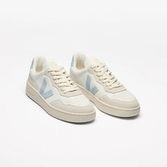 V-90 LEATHER WHITE STEEL