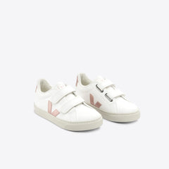 ESPLAR FURED LEATHER WHITE NACRE