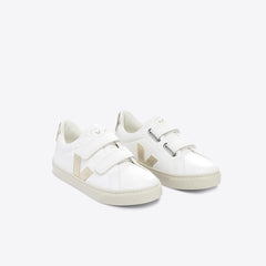 ESPLAR LEATHER WHITE PLATINE