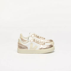 V-10 LEATHER WHITE CALCAIRE PLATINE