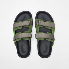 ARPOADOR SUEDE MILITAR KAKI BLACK