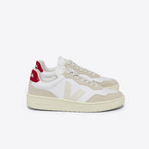 V-90 LEATHER WHITE PIERRE PEKIN
