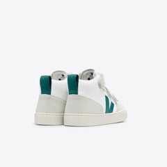 V-10 MID B-MESH WHITE BRITTANY