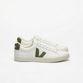 ESPLAR LEATHER WHITE KIWI