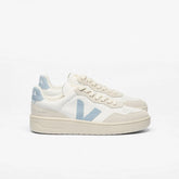 V-90 LEATHER WHITE STEEL