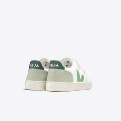 V-12 LEATHER WHITE MULTICO CLAY