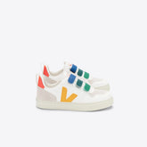 V-10 LEATHER MULTICO WHITE OURO