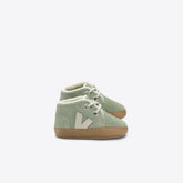 BABY FURED SUEDE CLAY PIERRE