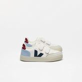 V-12 LEATHER WHITE MULTICO STEEL