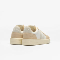 V-82 GRAINED LEATHER WHITE NATURAL ALMOND