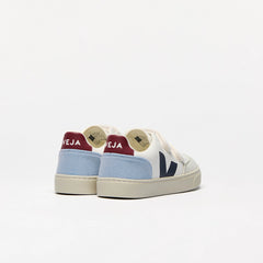 V-12 LEATHER WHITE MULTICO STEEL