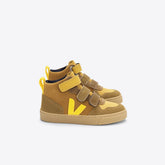 V-10 MID SUEDE MULTICO CAMEL TONIC