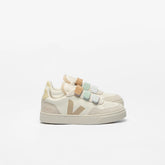 V-90 LEATHER VEJA X BONPOINT PURE ALMOND NATURAL