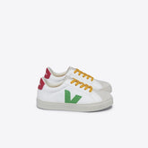 ESPLAR LEATHER WHITE LEAF PEKIN