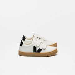 ESPLAR LEATHER WHITE BLACK NATURAL