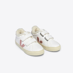 ESPLAR FURED LEATHER WHITE NACRE
