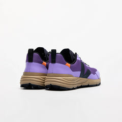 DEKKAN ALVEOMESH PURPLE BLACK