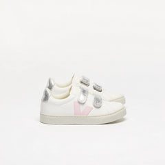 ESPLAR LEATHER WHITE PETALE SILVER