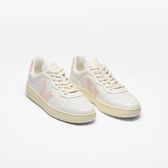 V-90 LEATHER WHITE PETALE