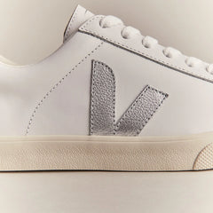 ESPLAR LEATHER WHITE SILVER