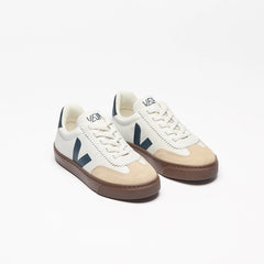 VOLLEY ELASTIC LACES LEATHER WHITE NAUTICO BARK
