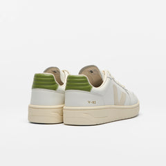 V-82 II GRAINED LEATHER WHITE PIERRE KIWI