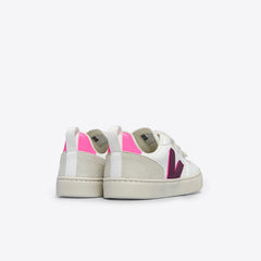 V-10 CWL WHITE MAGENTA SARI