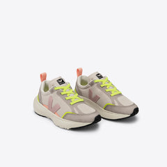 CANARY ELASTIC LACES ALVEOMESH NATURAL BABE