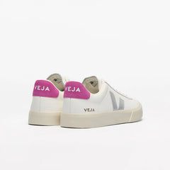CAMPO LEATHER WHITE SILVER ULTRAVIOLET