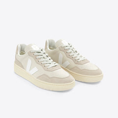 V-90 LEATHER PIERRE WHITE