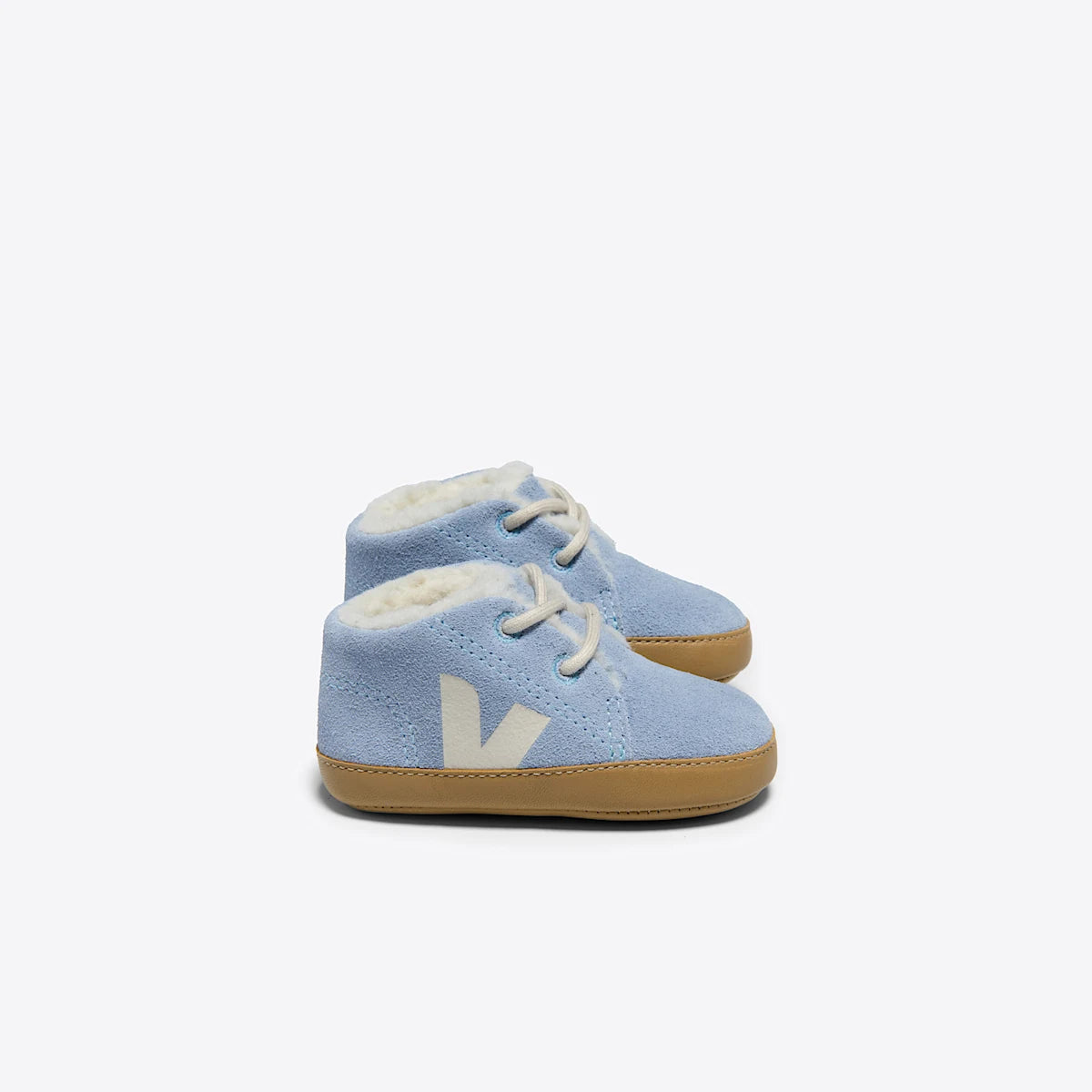 BABY FURED SUEDE STEEL PIERRE