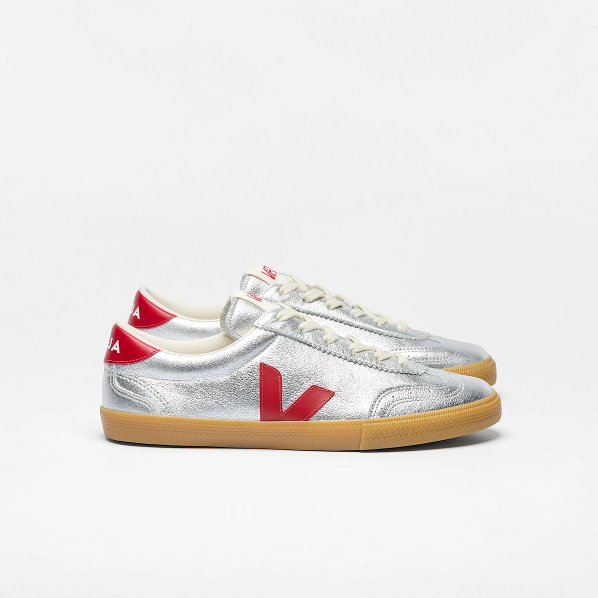 VOLLEY LEATHER SILVER PEPPER