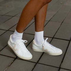 ESPLAR LEATHER WHITE SABLE