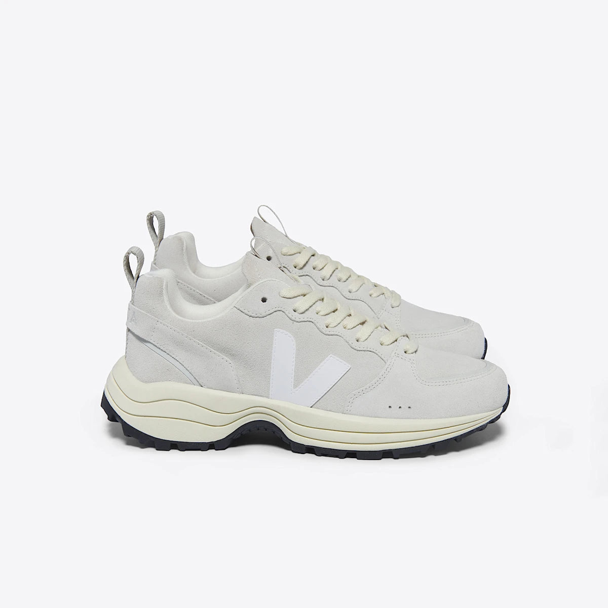 VENTURI SUEDE NATURAL WHITE