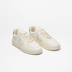 V-82 II GRAINED LEATHER WHITE PIERRE KIWI