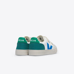 V-12 LEATHER WHITE MULTICO BRITTANY