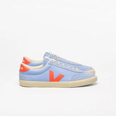 VOLLEY LEATHER OLYMPE ORANGE FLUO CALCAIRE