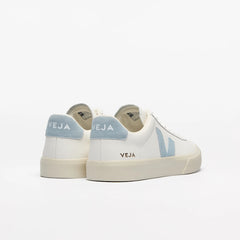 CAMPO LEATHER WHITE STEEL