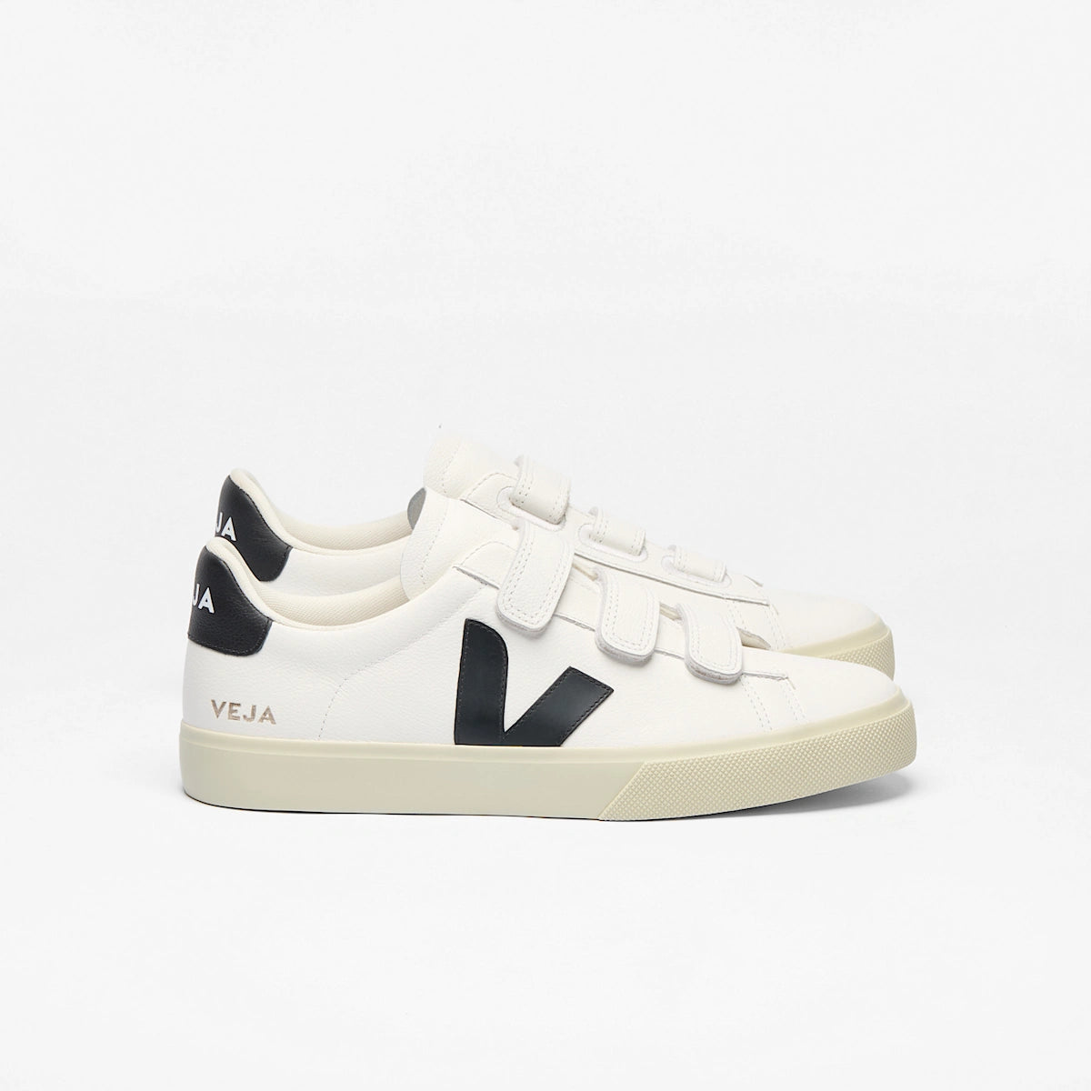 RECIFE LEATHER WHITE BLACK