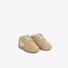 BABY SUEDE DESERT PETALE
