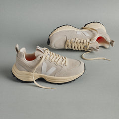 VENTURI SUEDE NATURAL WHITE