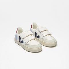 V-12 LEATHER WHITE MULTICO STEEL